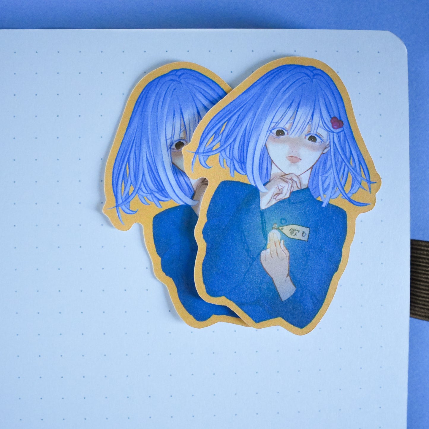 Alice Die Cut Sticker