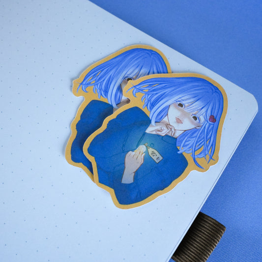 Alice Die Cut Sticker