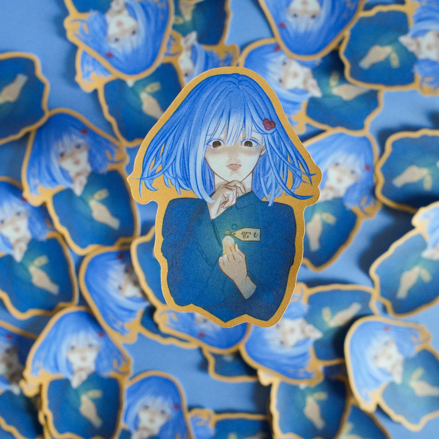 Alice Die Cut Sticker