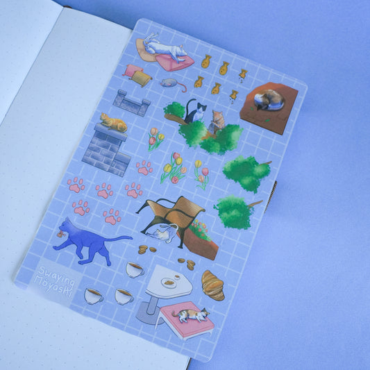 Cats Sticker Sheet