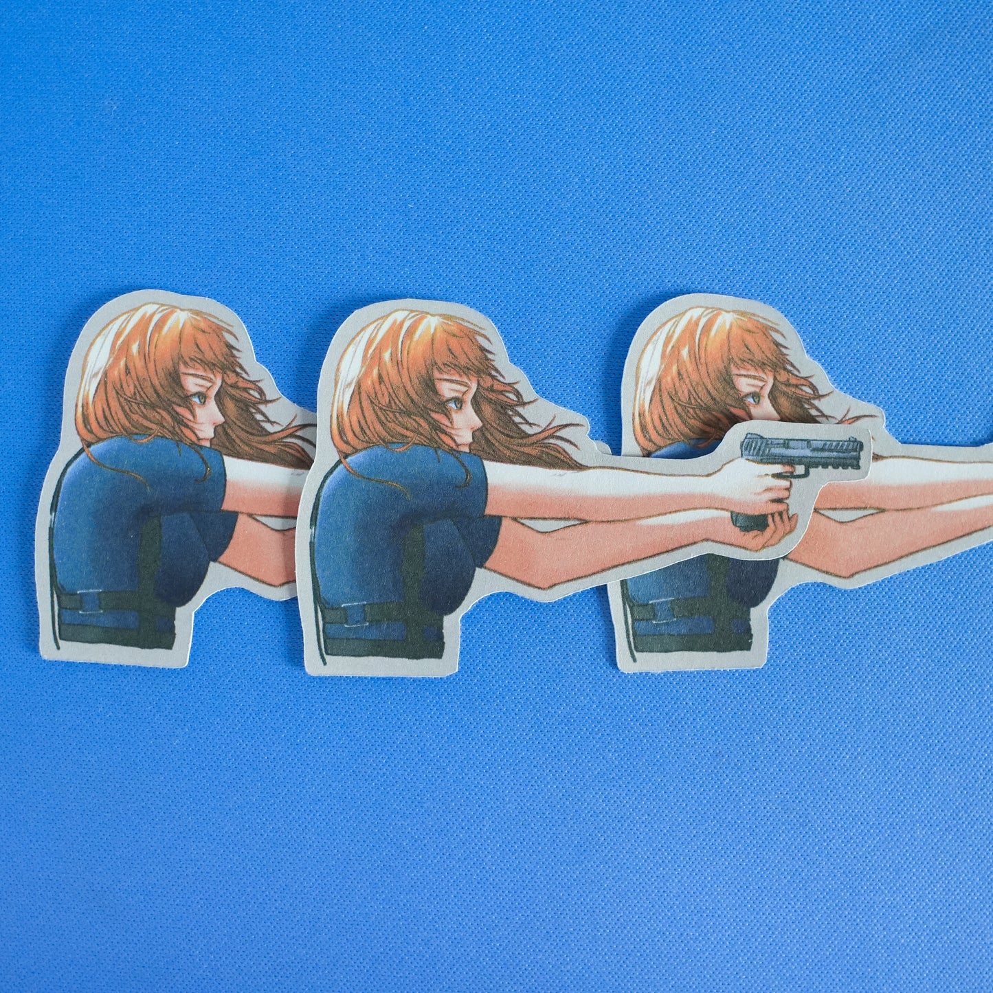 Special Agent 02 Die Cut Stickers