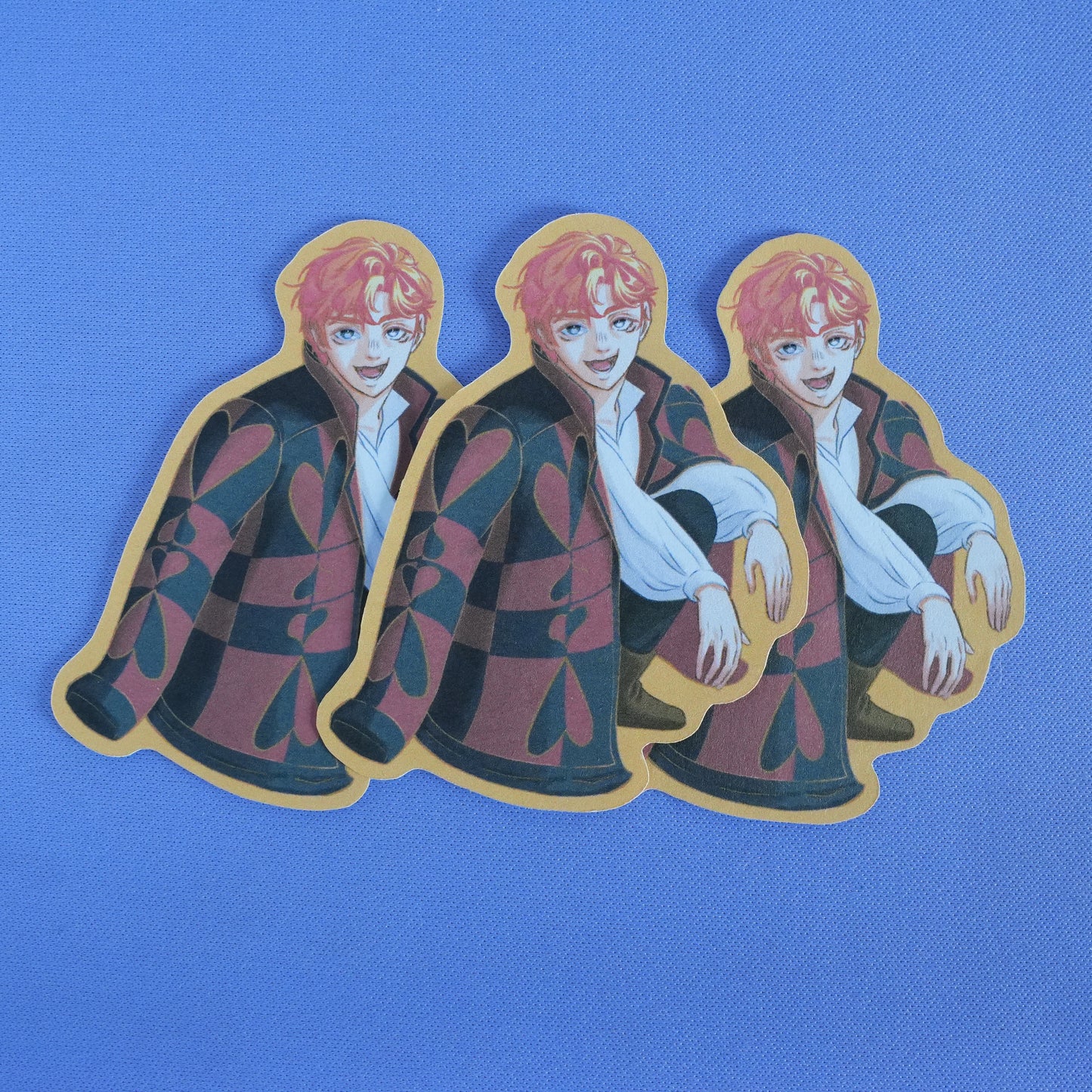 Heart Die Cut Sticker