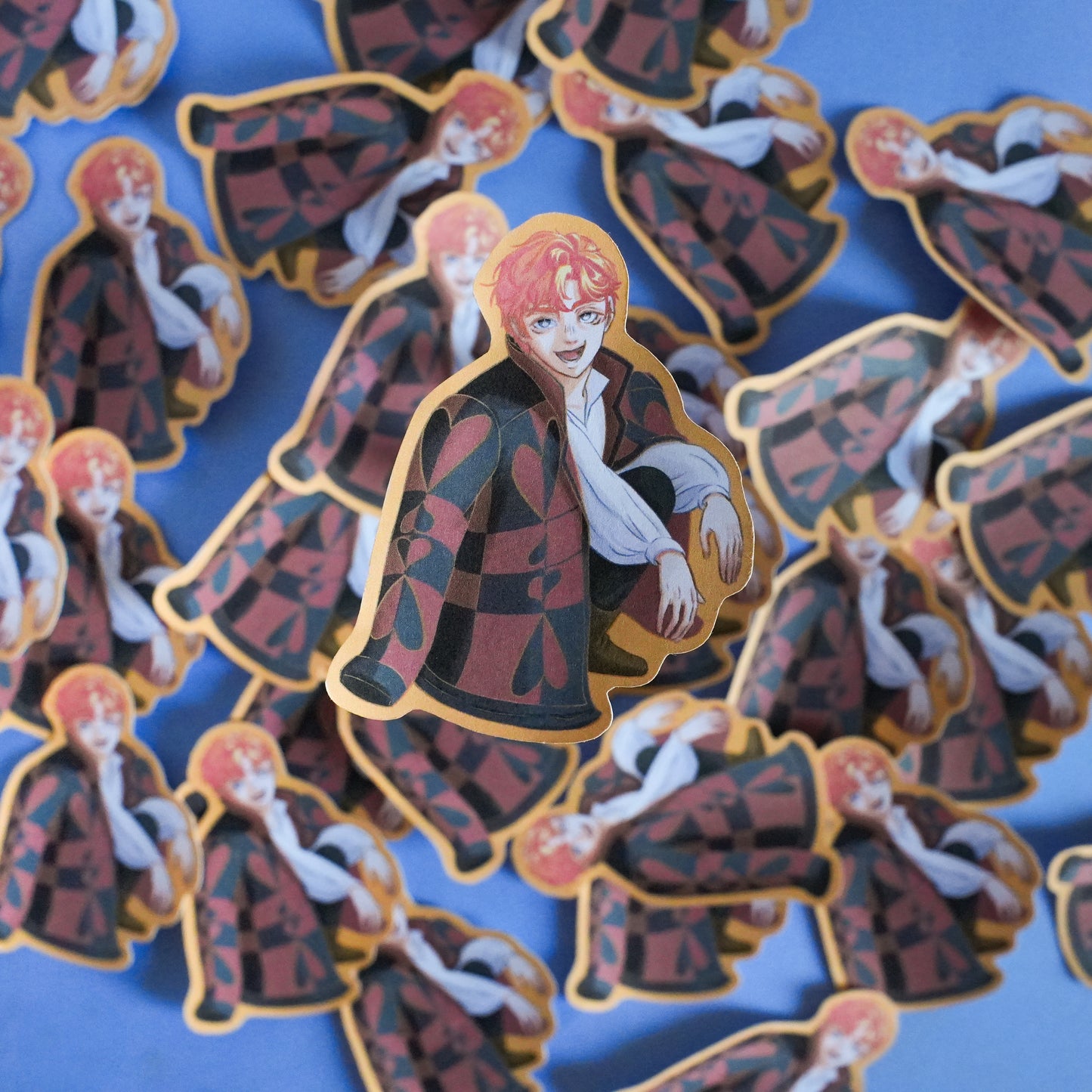 Heart Die Cut Sticker