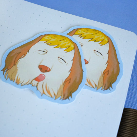 Good Boi Die Cut Sticker