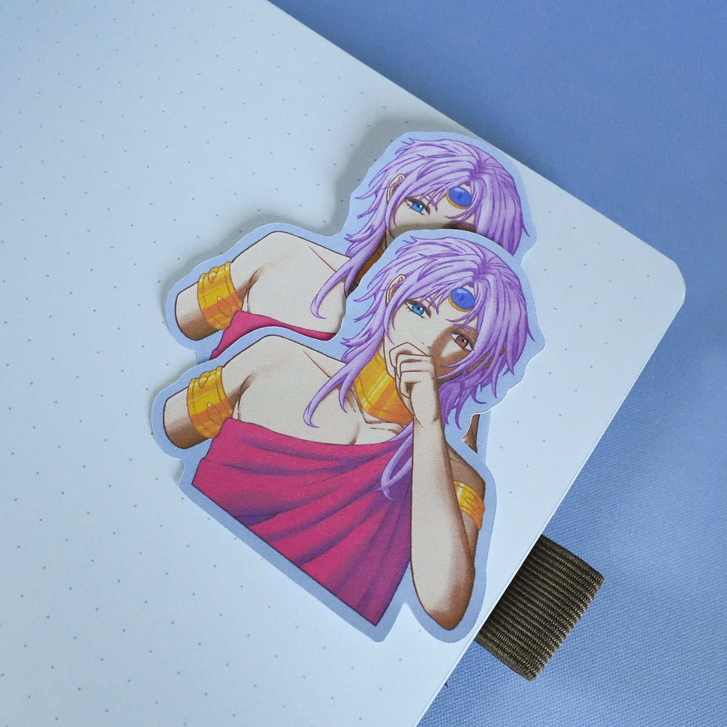 Youthful King Die Cut Sticker