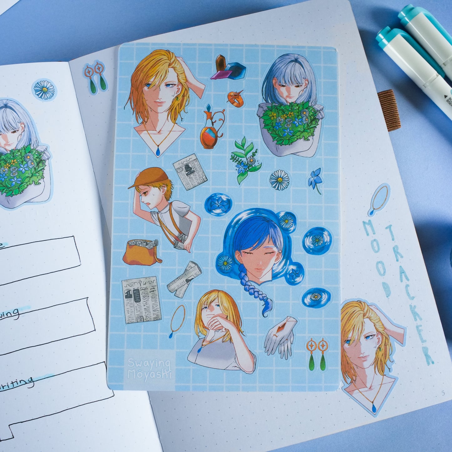 Mundane Sticker Sheet
