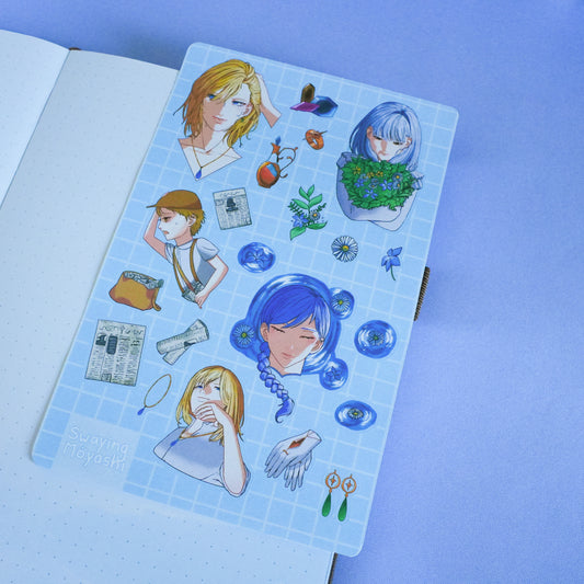 Mundane Sticker Sheet