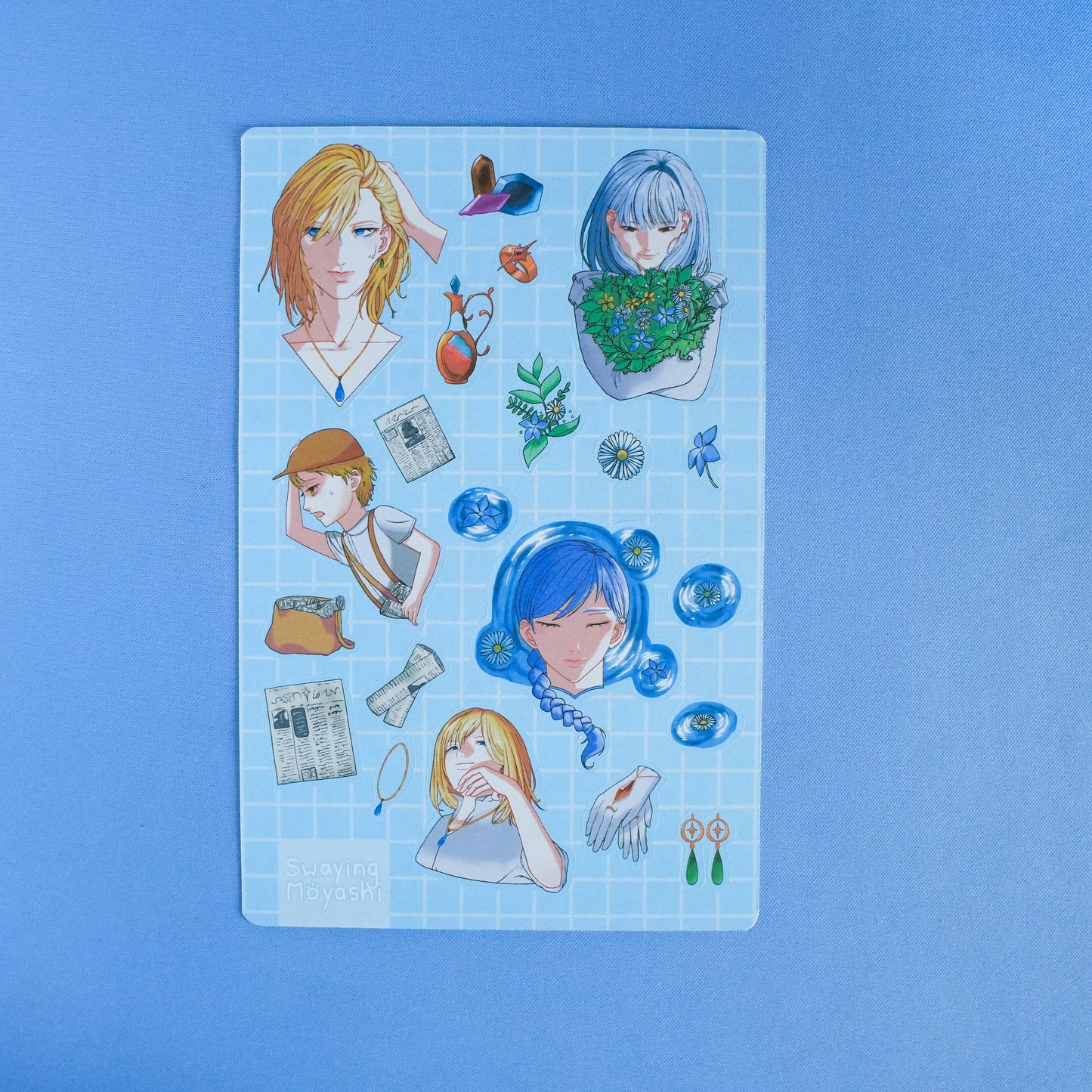 Mundane Sticker Sheet