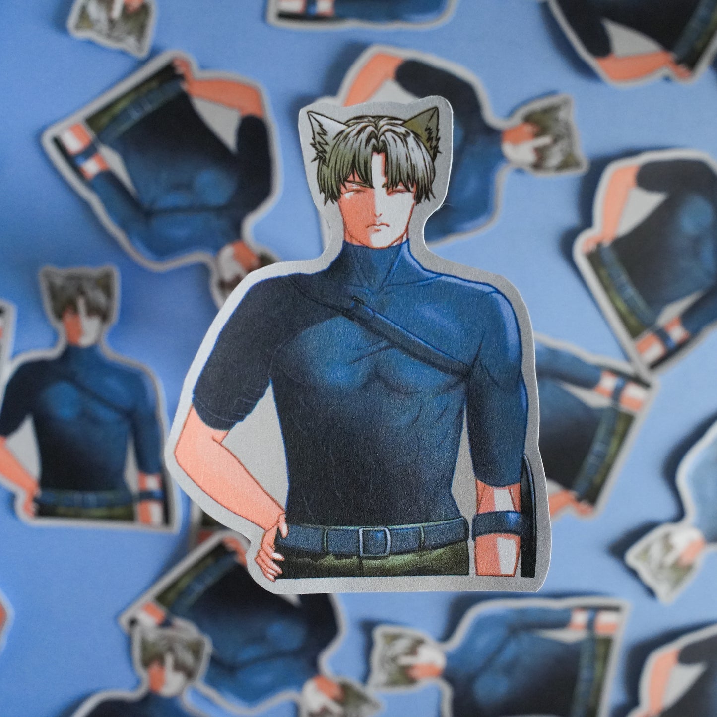Special Agent 04 Die Cut Sticker