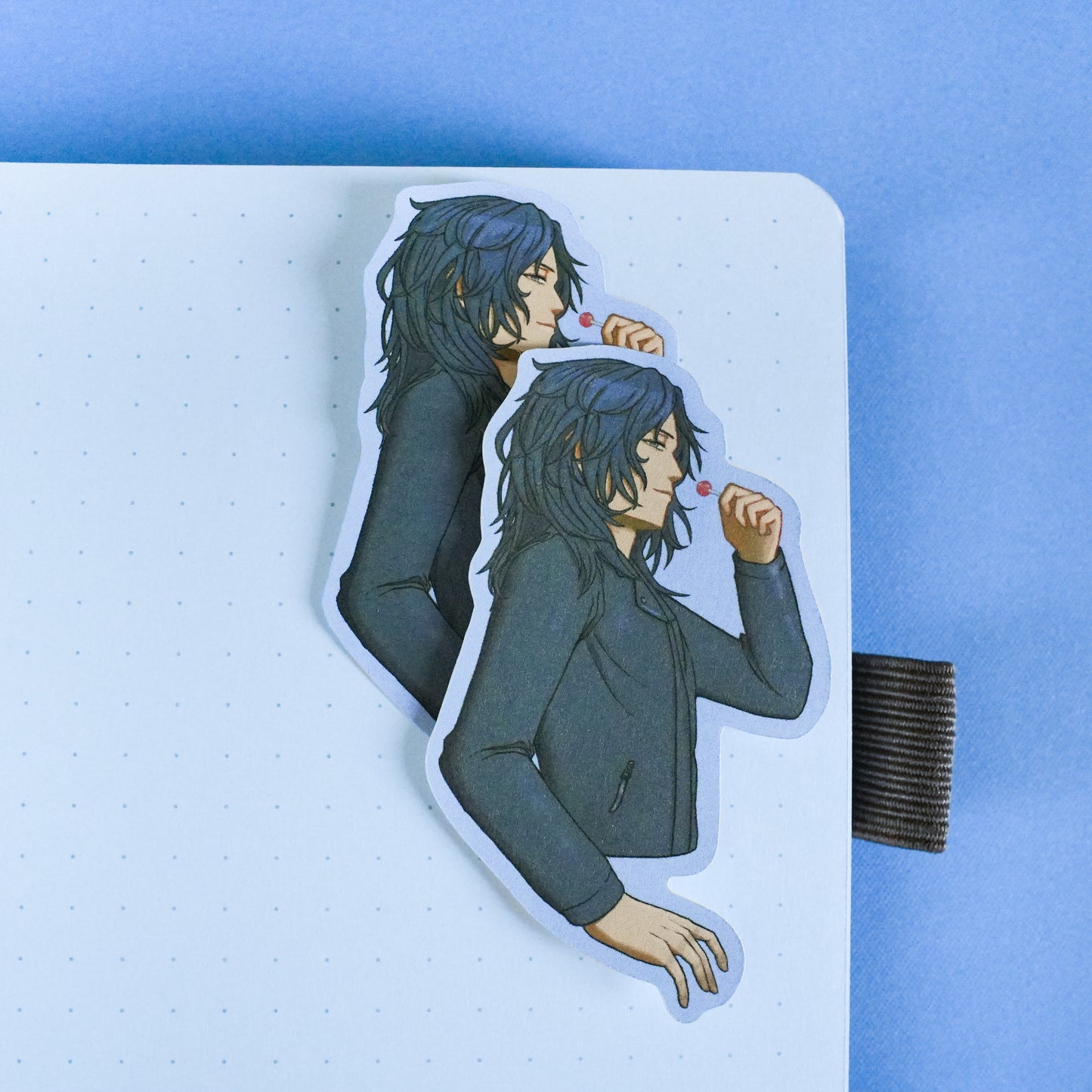 Mr. Crow Die Cut Sticker