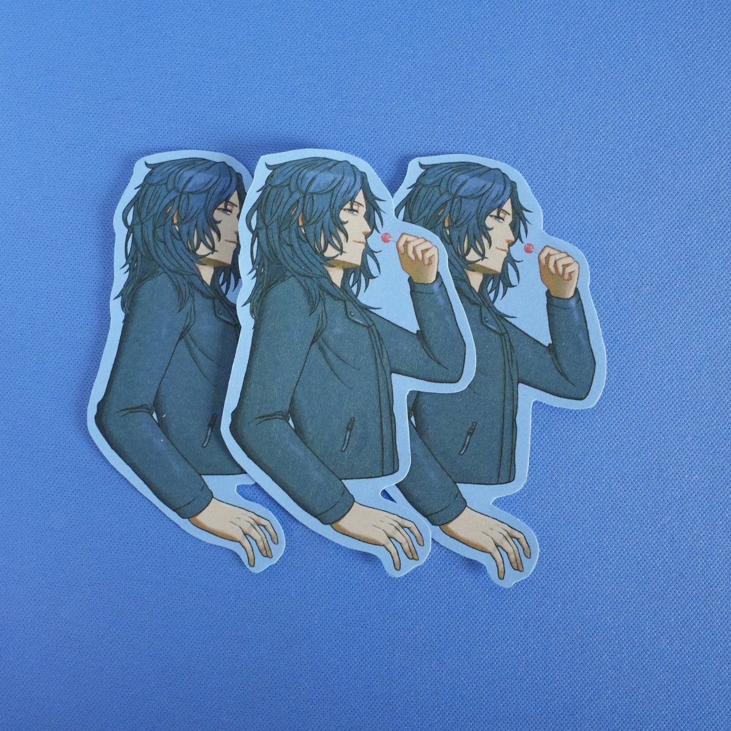 Mr. Crow Die Cut Sticker