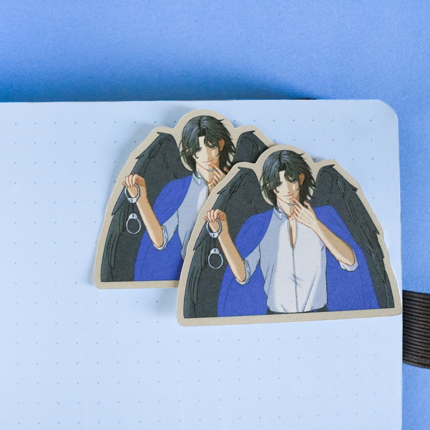 Police Officer 03 Die Cut Sticker