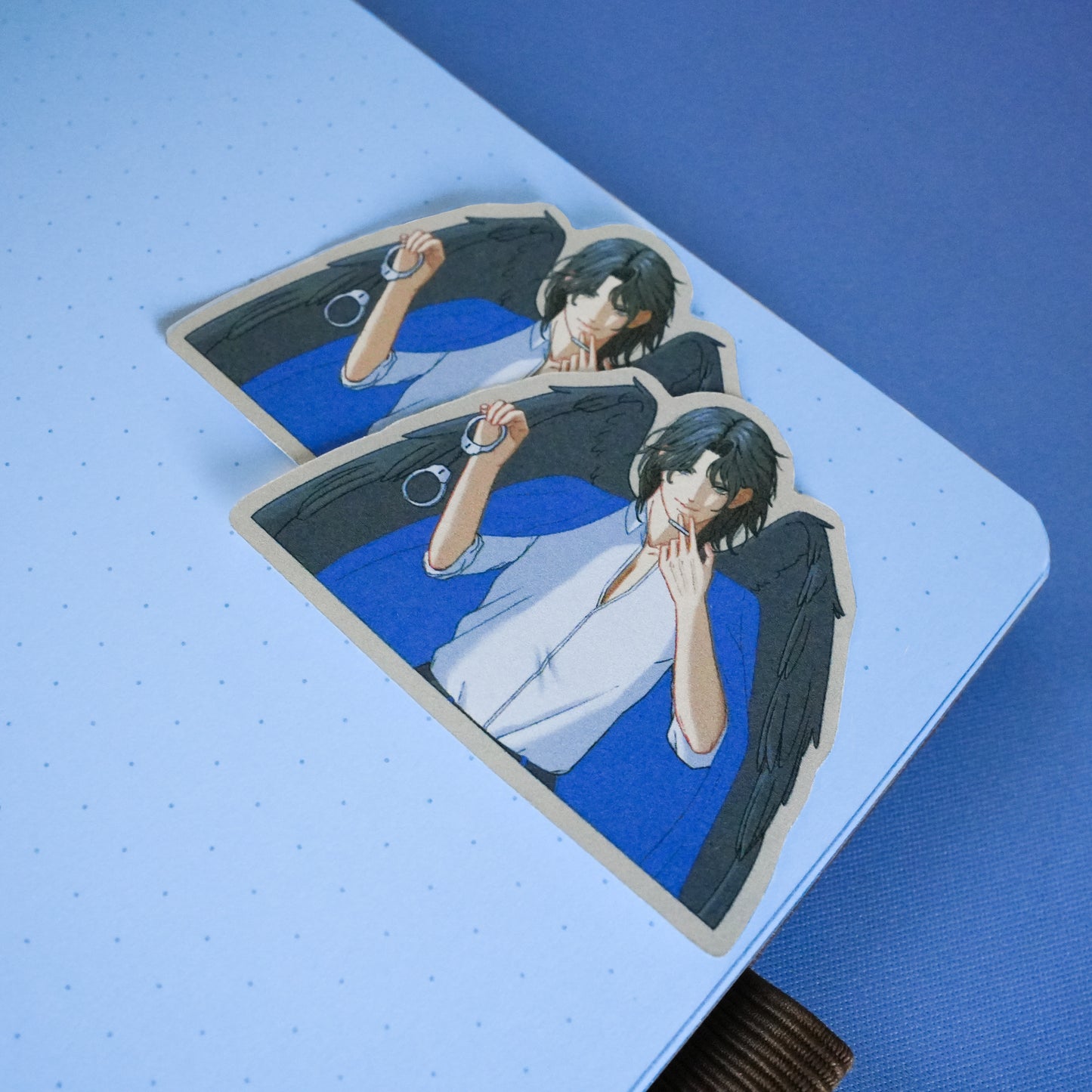 Police Officer 03 Die Cut Sticker