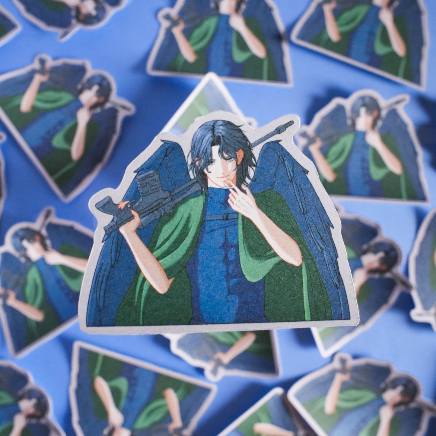 Special Agent 03 Die Cut Sticker