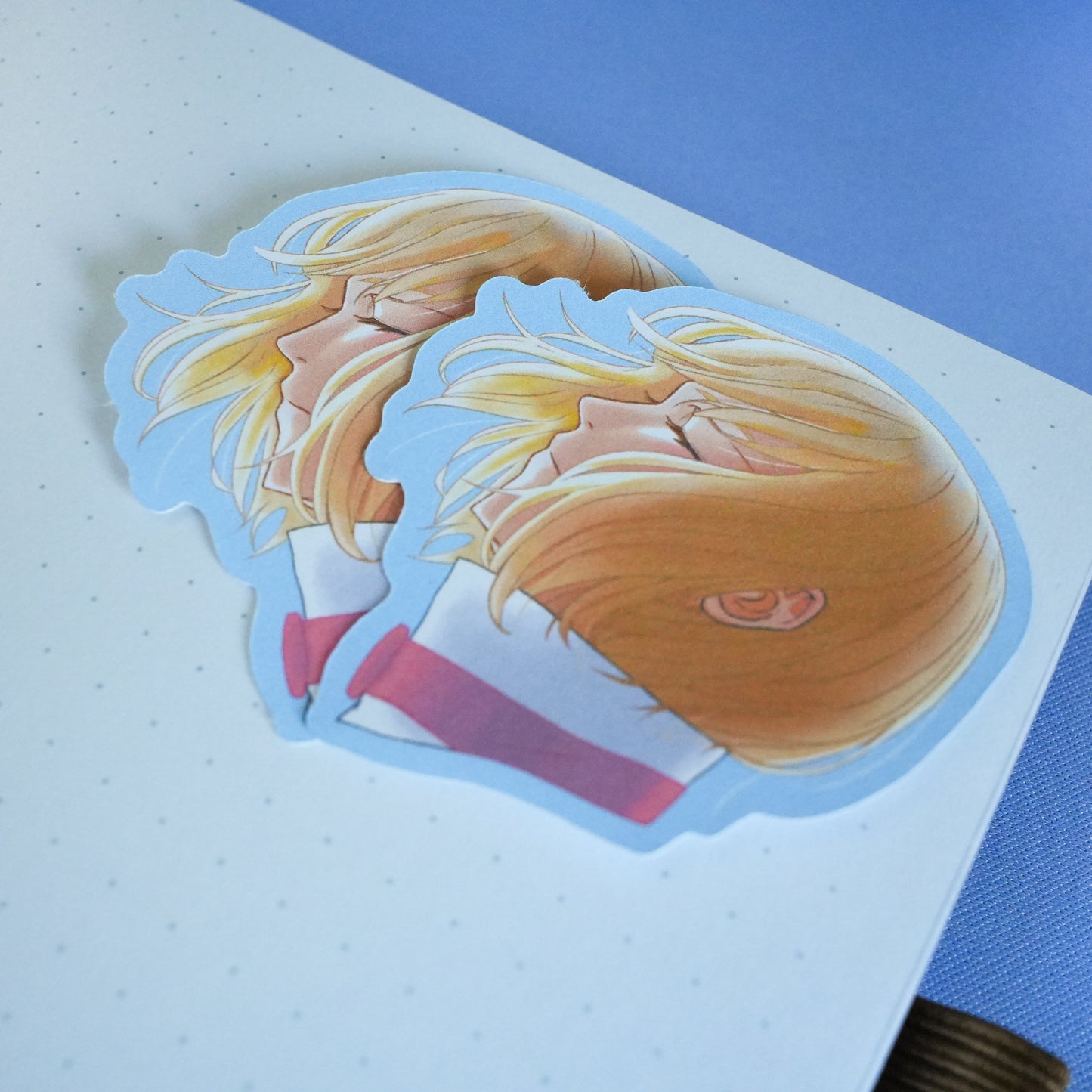 Prince Charming Die Cut Sticker