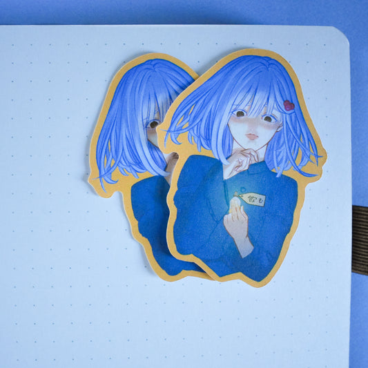 Alice Die Cut Sticker