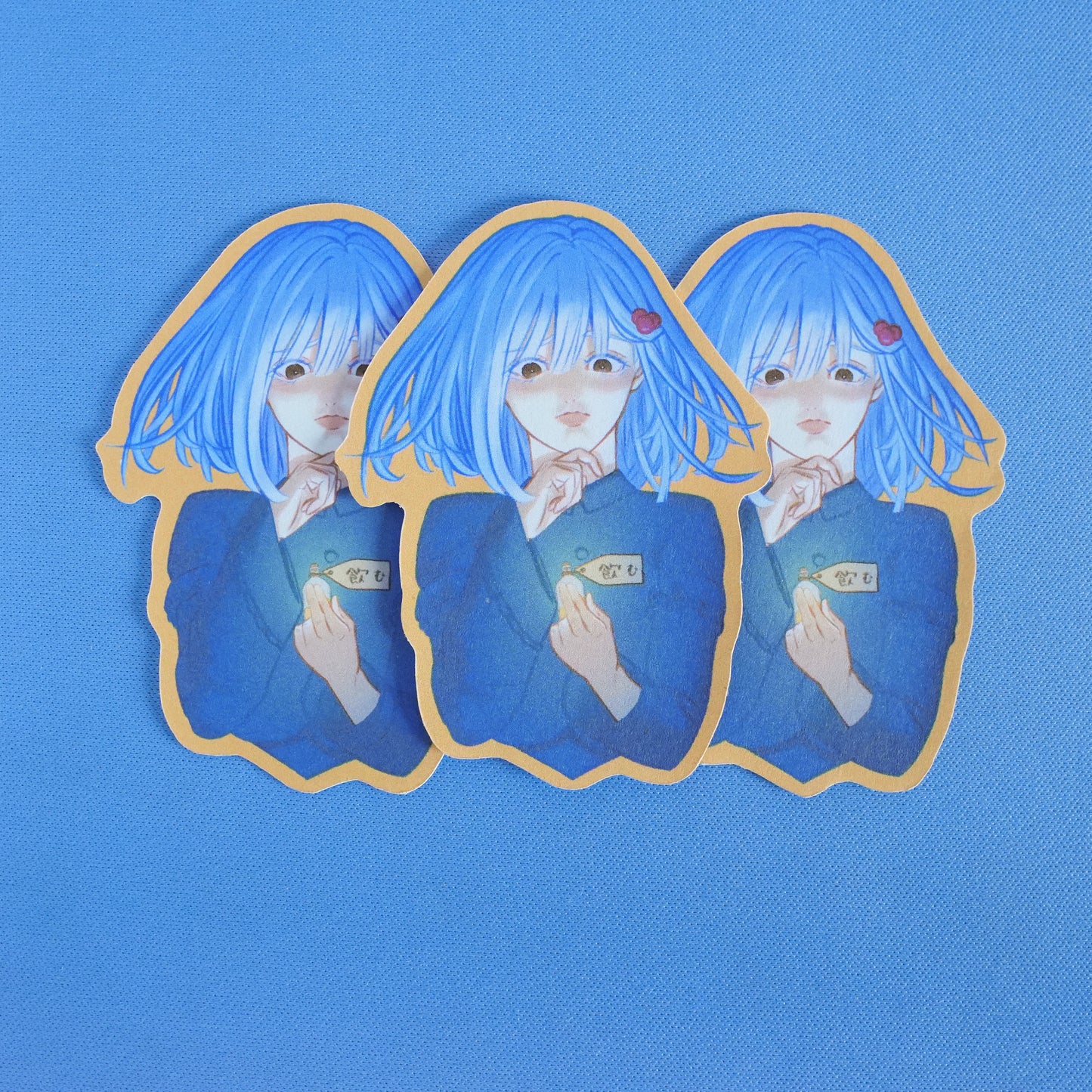Alice Die Cut Sticker