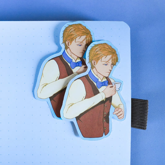 Noblemen Die Cut Sticker