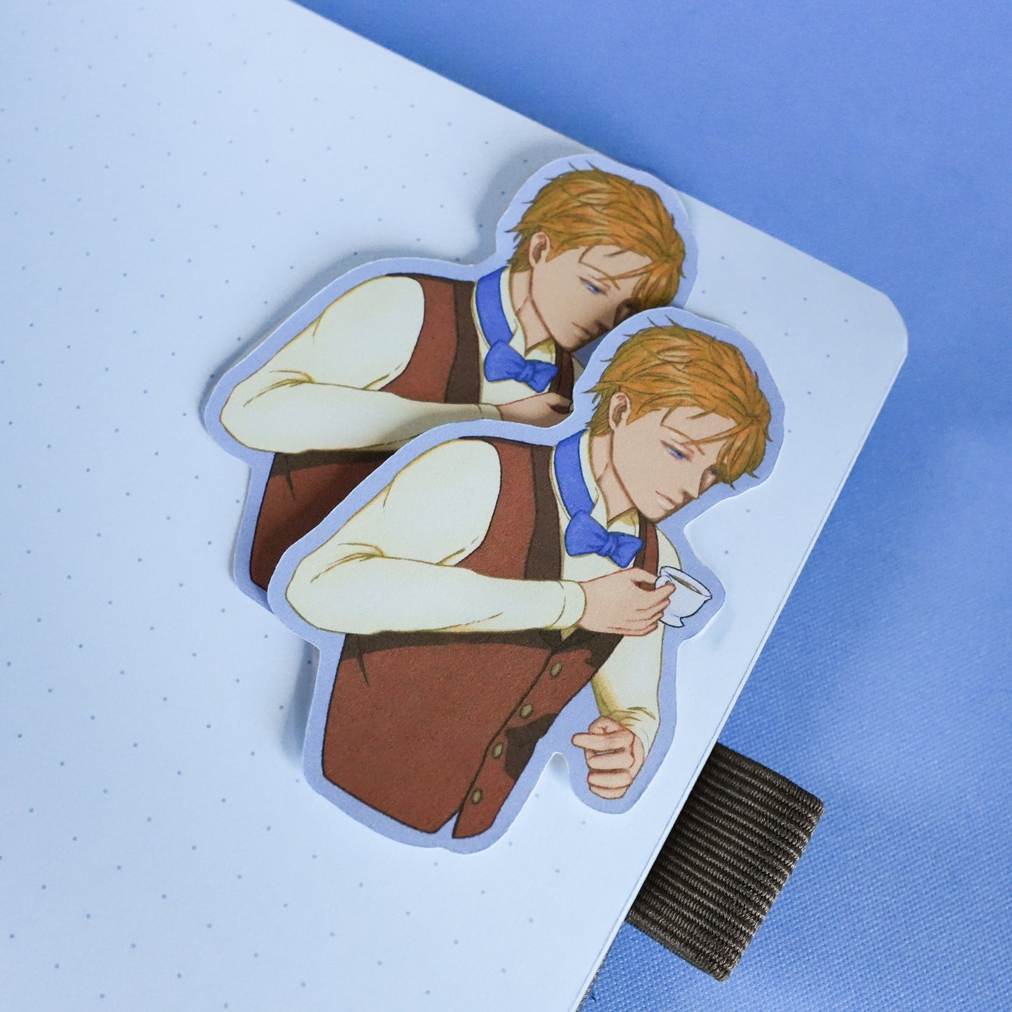 Noblemen Die Cut Sticker