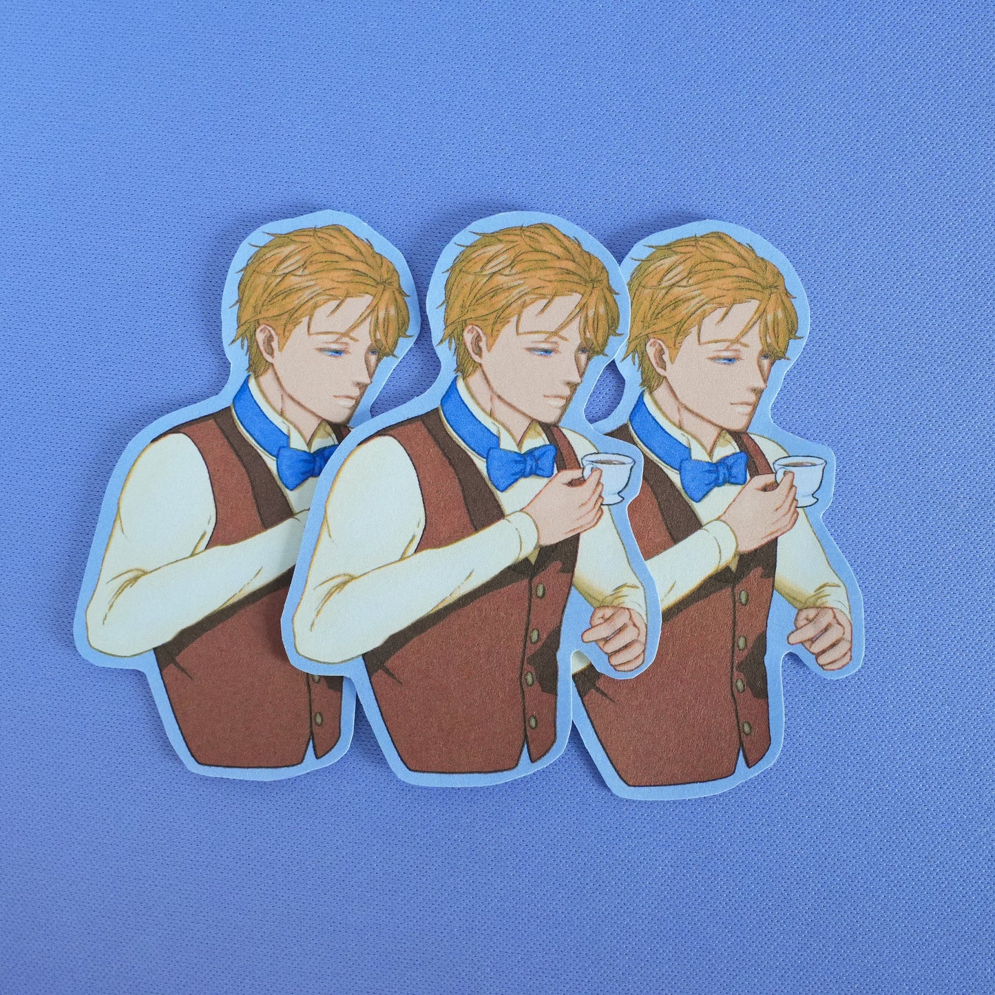 Noblemen Die Cut Sticker