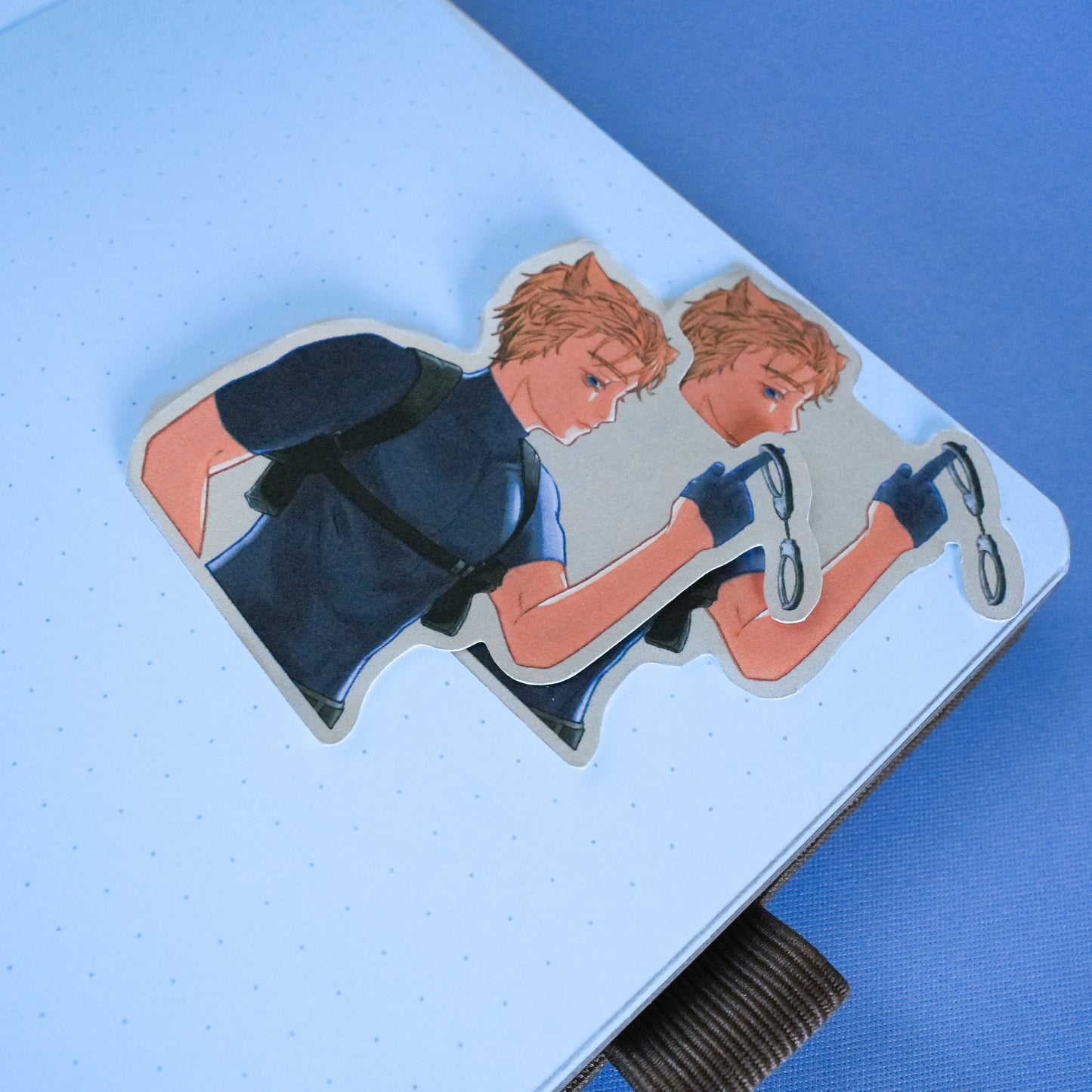 Special Agent 01 Die Cut Sticker