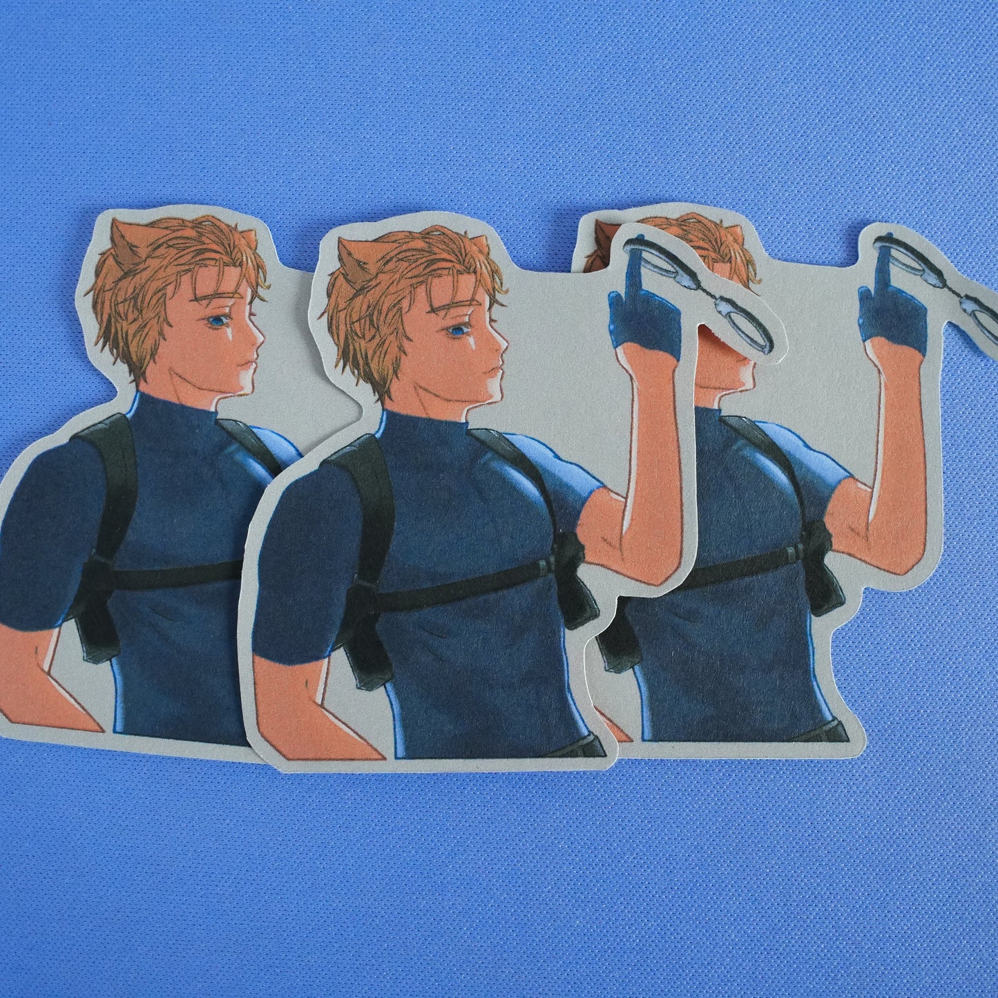 Special Agent 01 Die Cut Sticker