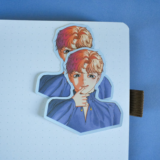 Tasty Die Cut Sticker