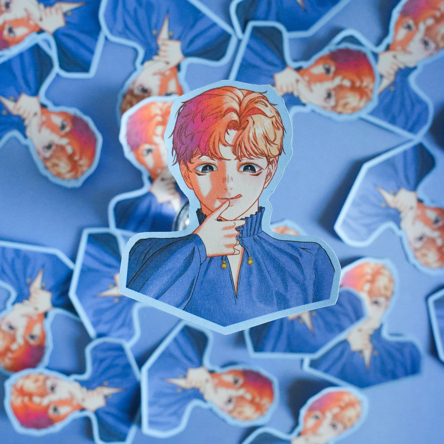 Tasty Die Cut Sticker