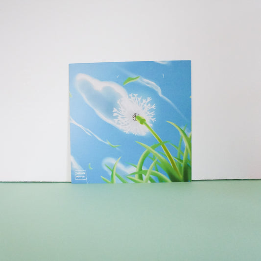 Dandelion Day Mini Print