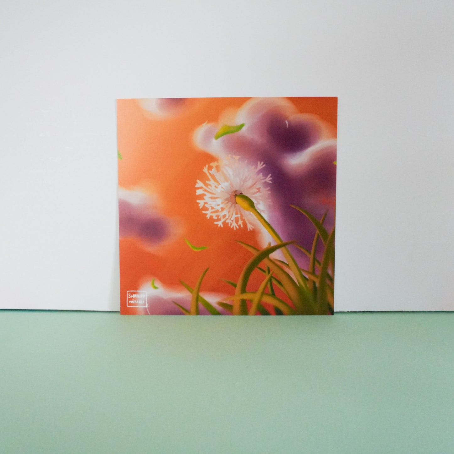 Dandelion Evening Mini Print