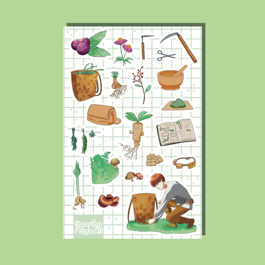 Forest Sticker Sheet