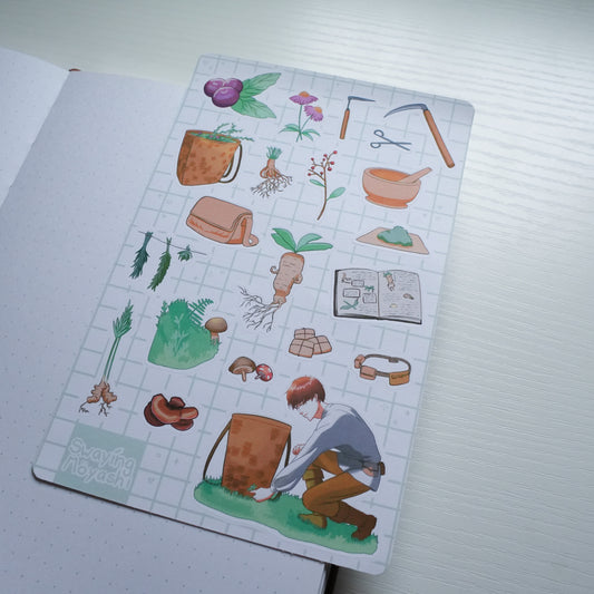 Forest Sticker Sheet