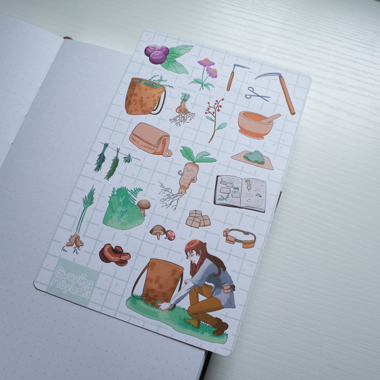 Forest Sticker Sheet