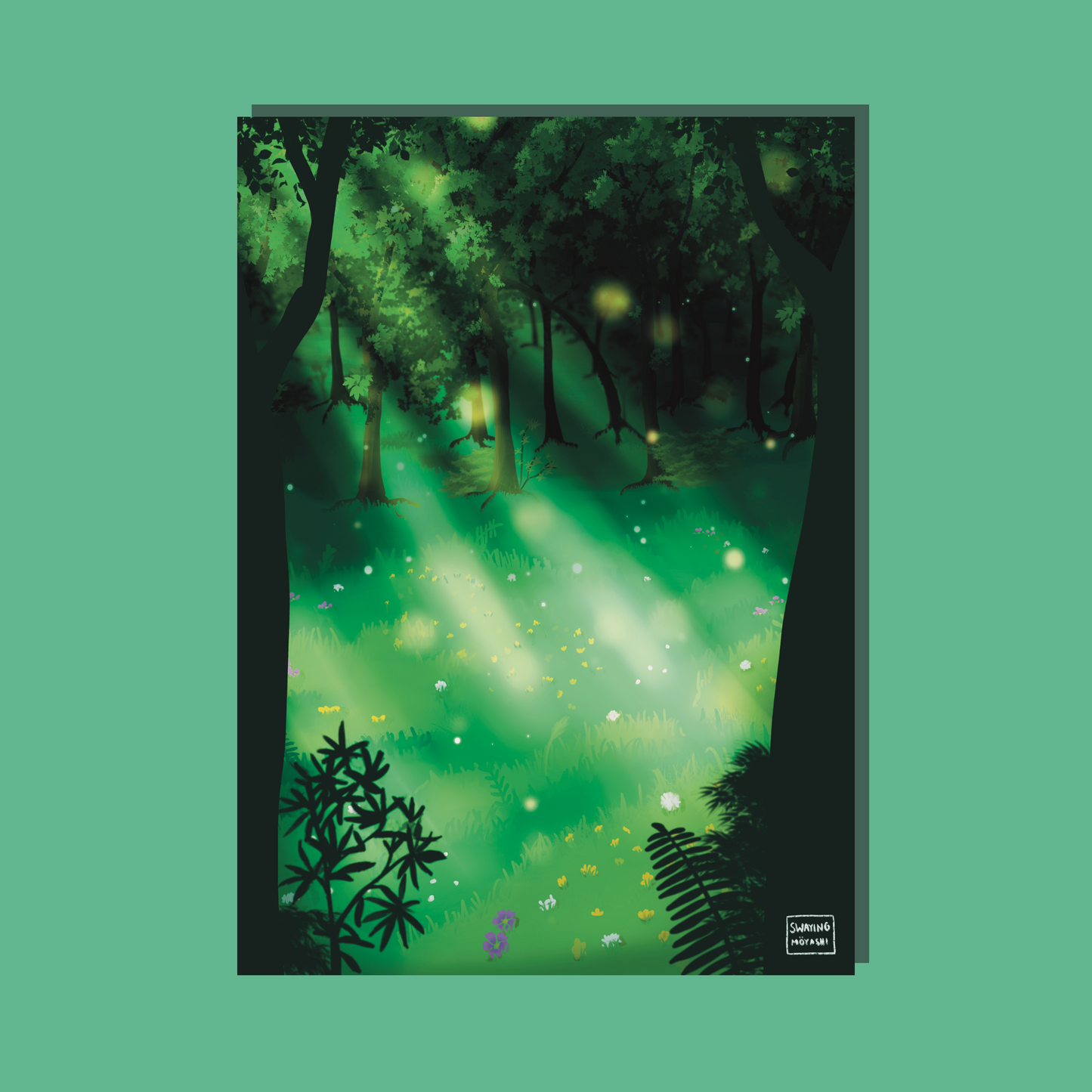 Forest Mini Print