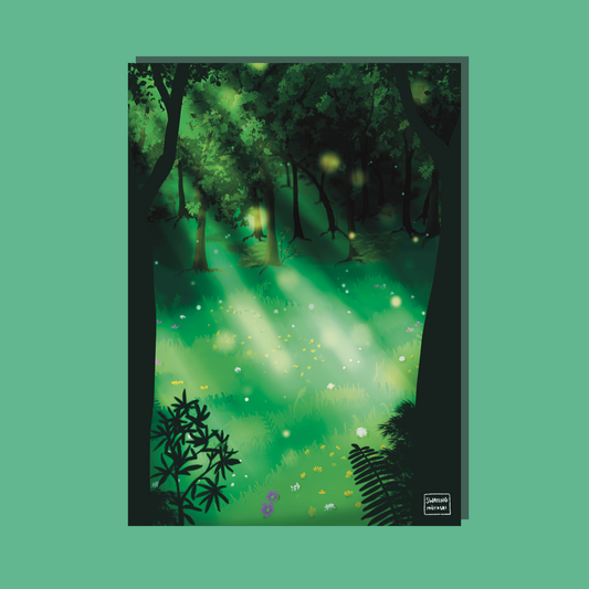 Forest Mini Print