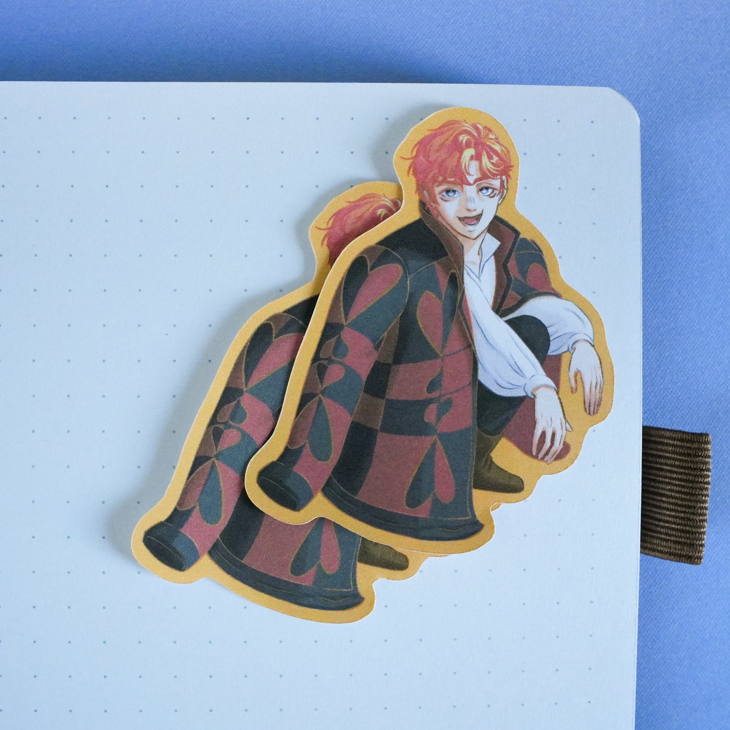 Heart Die Cut Sticker