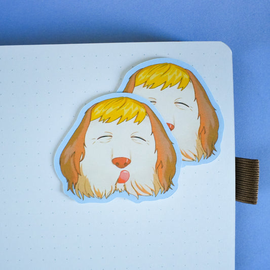Good Boi Die Cut Sticker