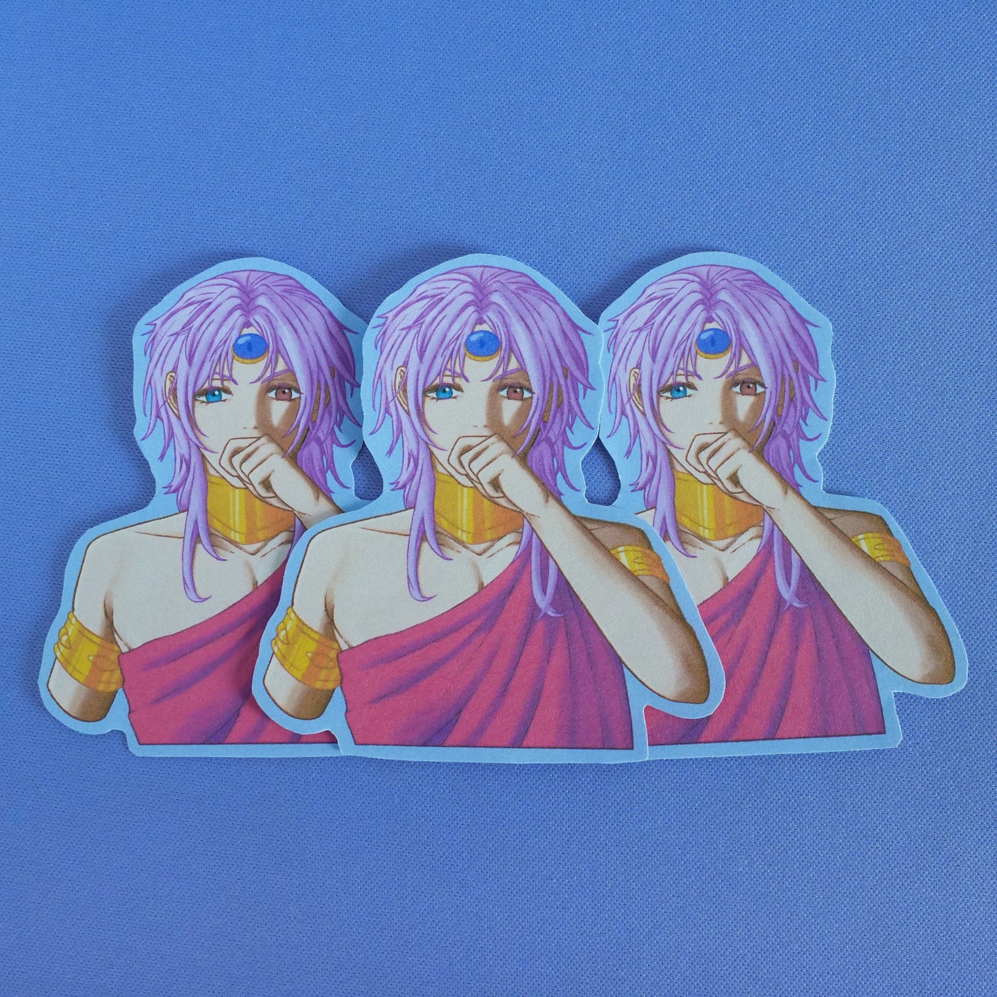 Youthful King Die Cut Sticker