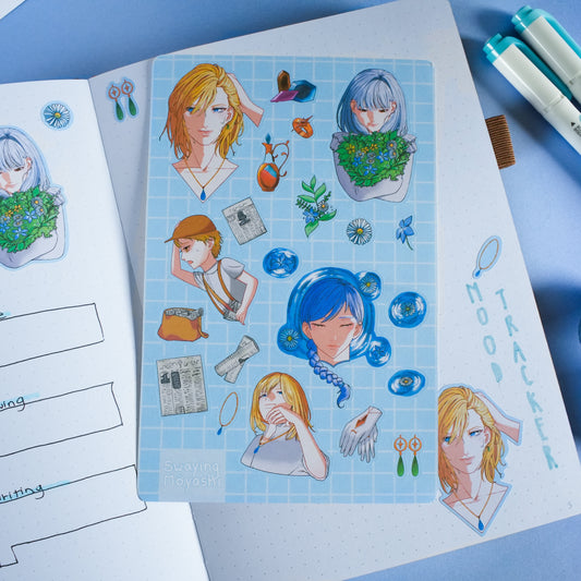 Mundane Sticker Sheet