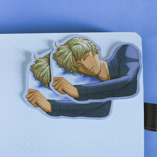 Slumber Die Cut Sticker