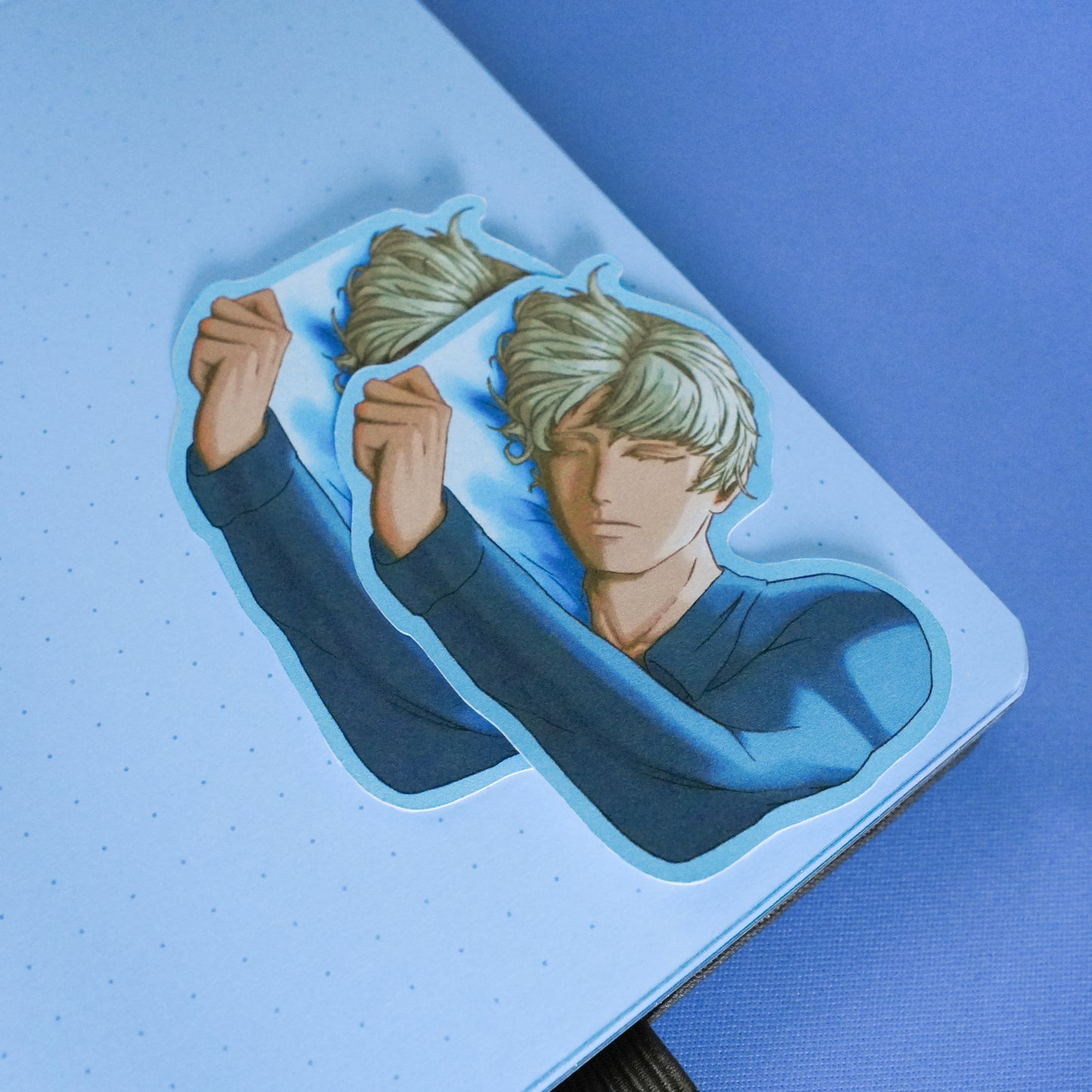 Slumber Die Cut Sticker
