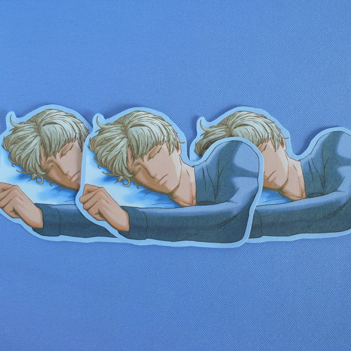 Slumber Die Cut Sticker