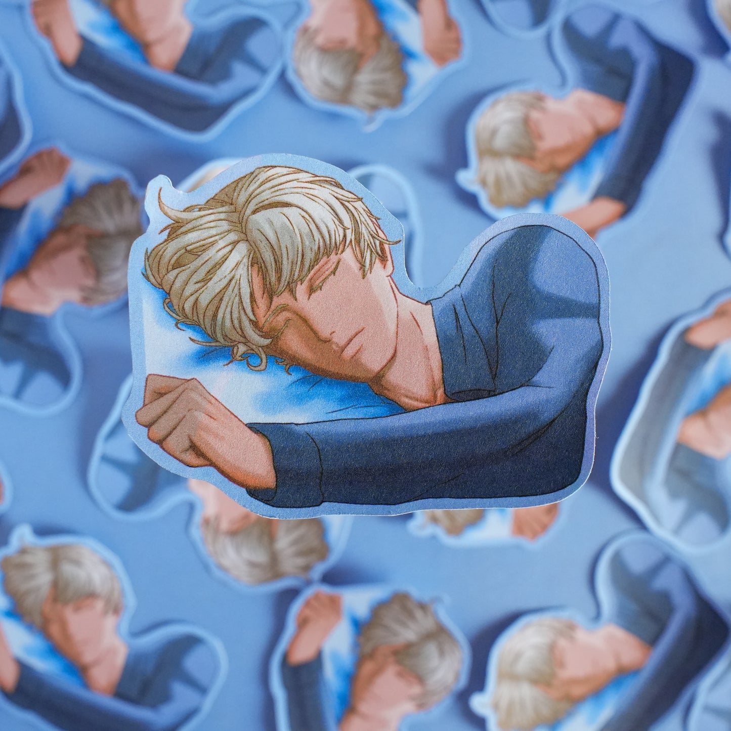 Slumber Die Cut Sticker