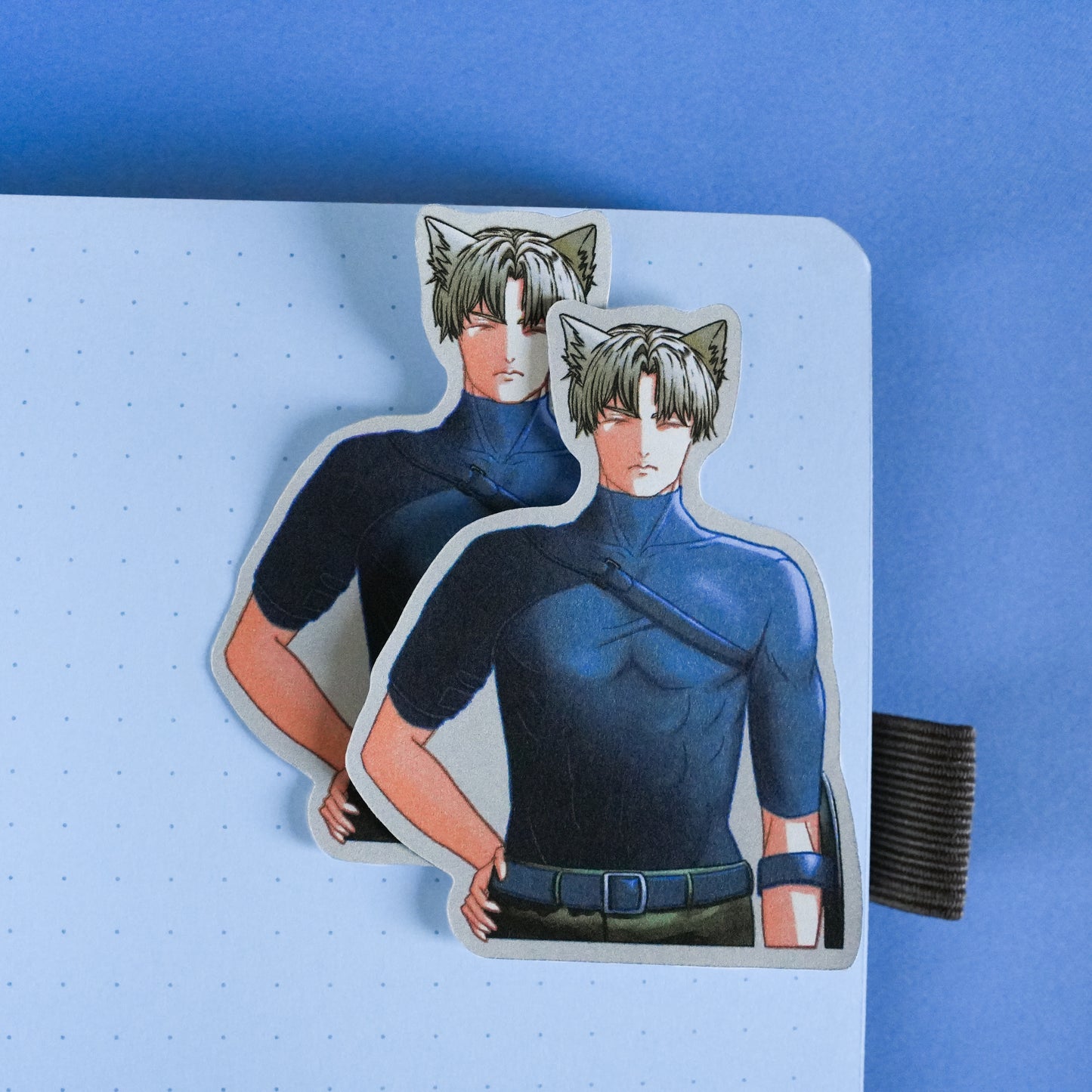 Special Agent 04 Die Cut Sticker