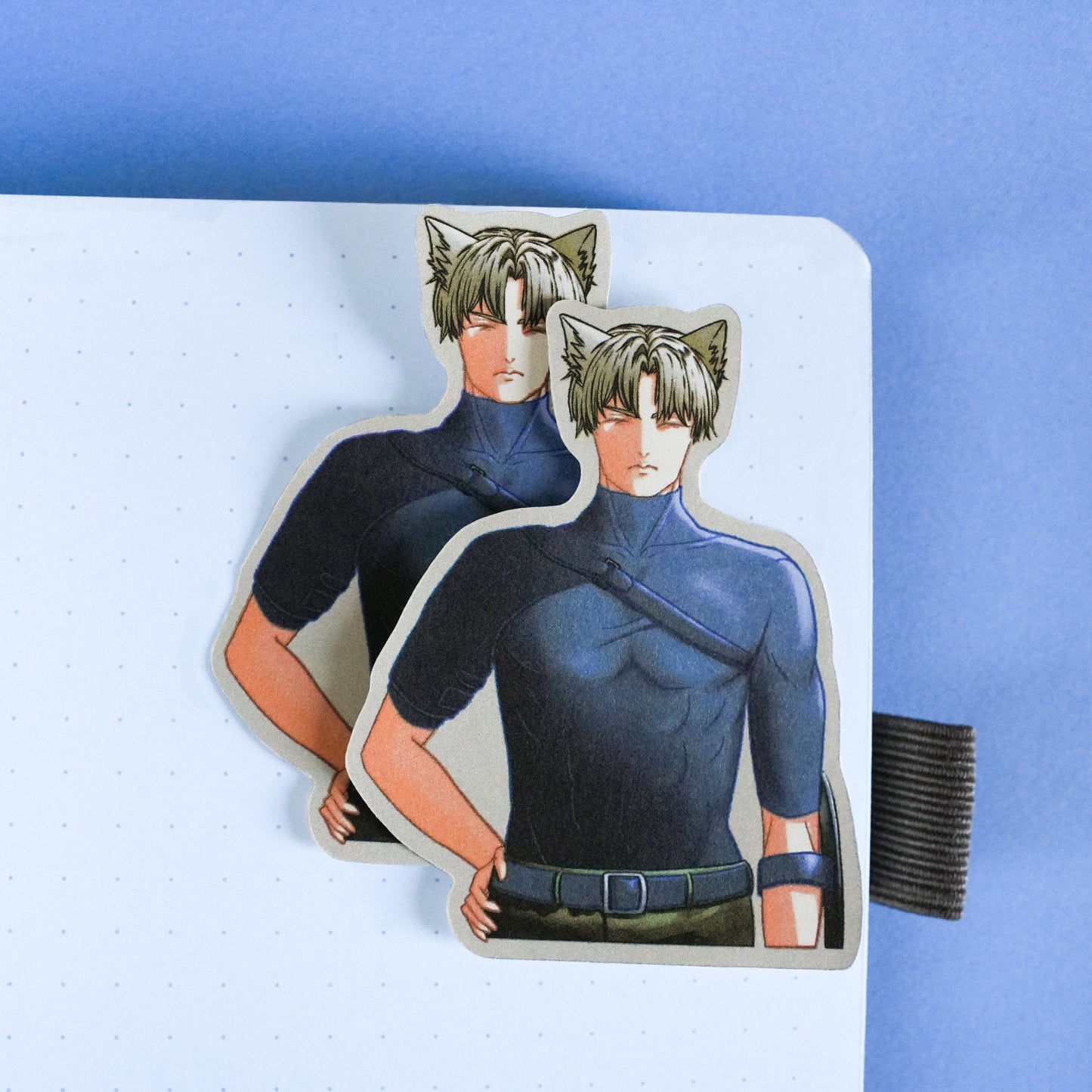 Special Agent 04 Die Cut Sticker