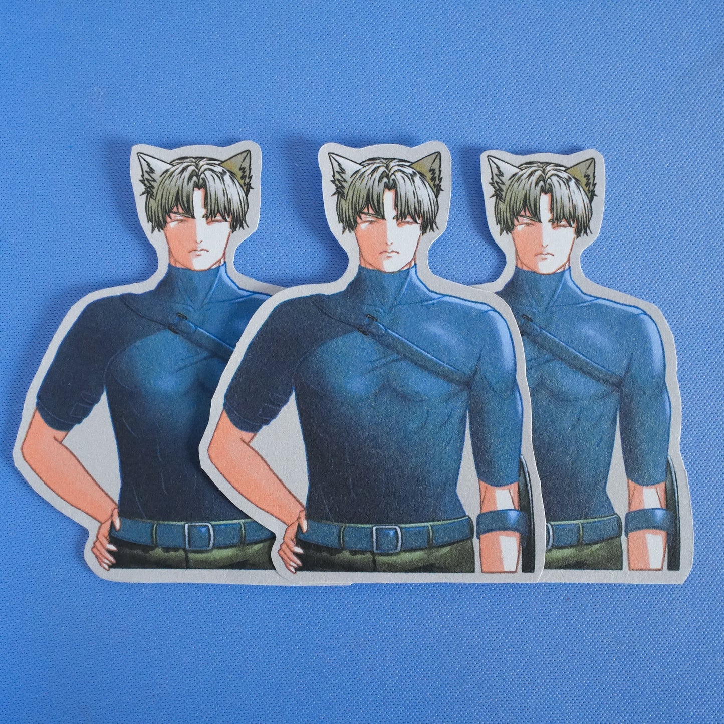 Special Agent 04 Die Cut Sticker