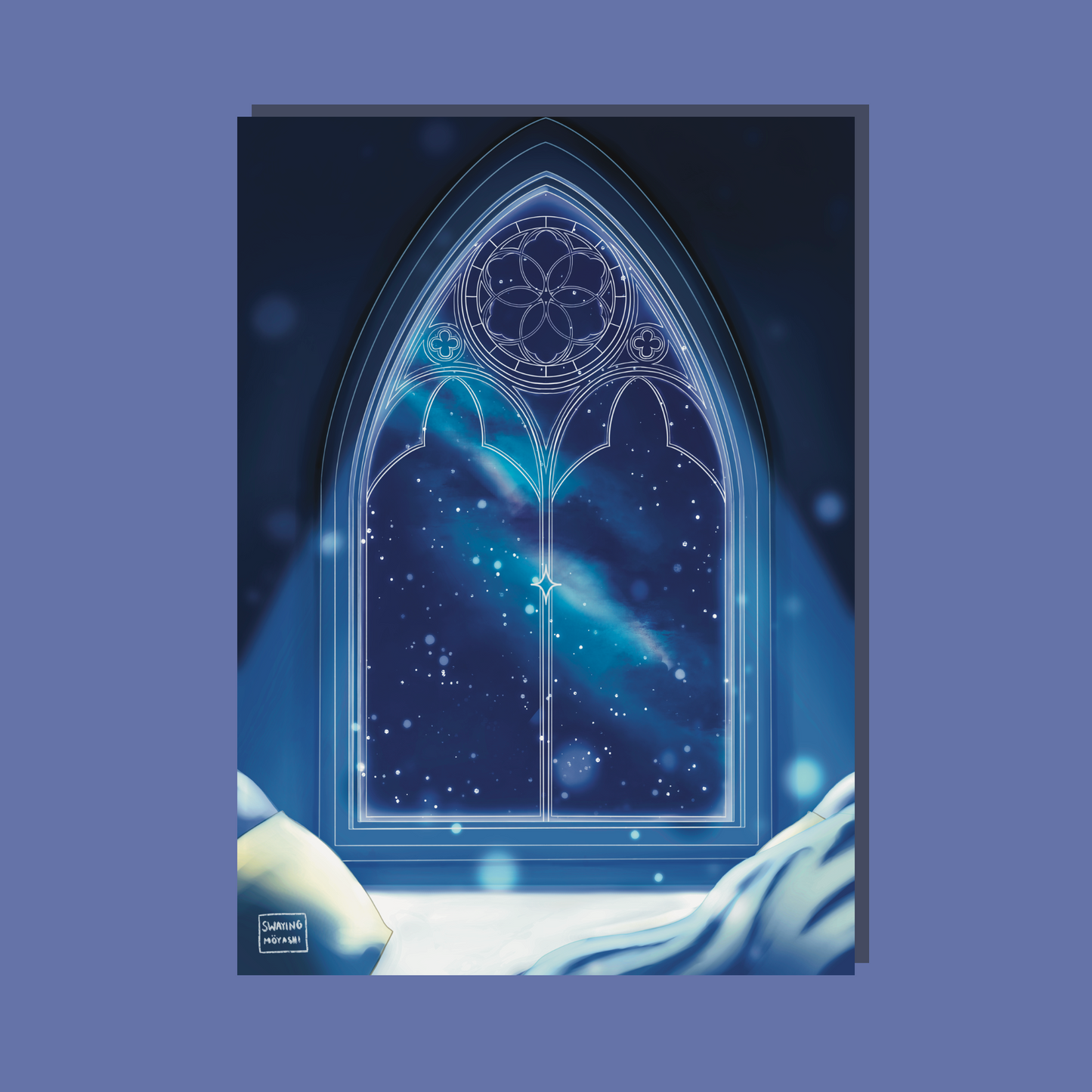 Night Mini Print