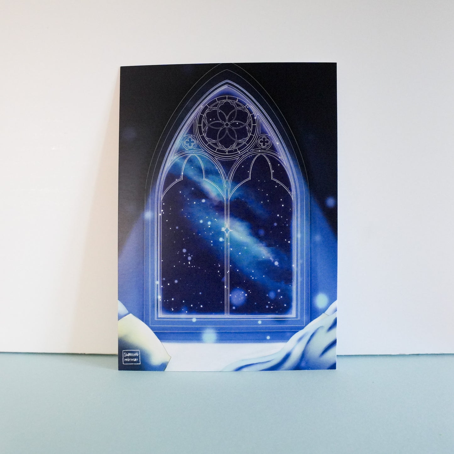 Night Mini Print