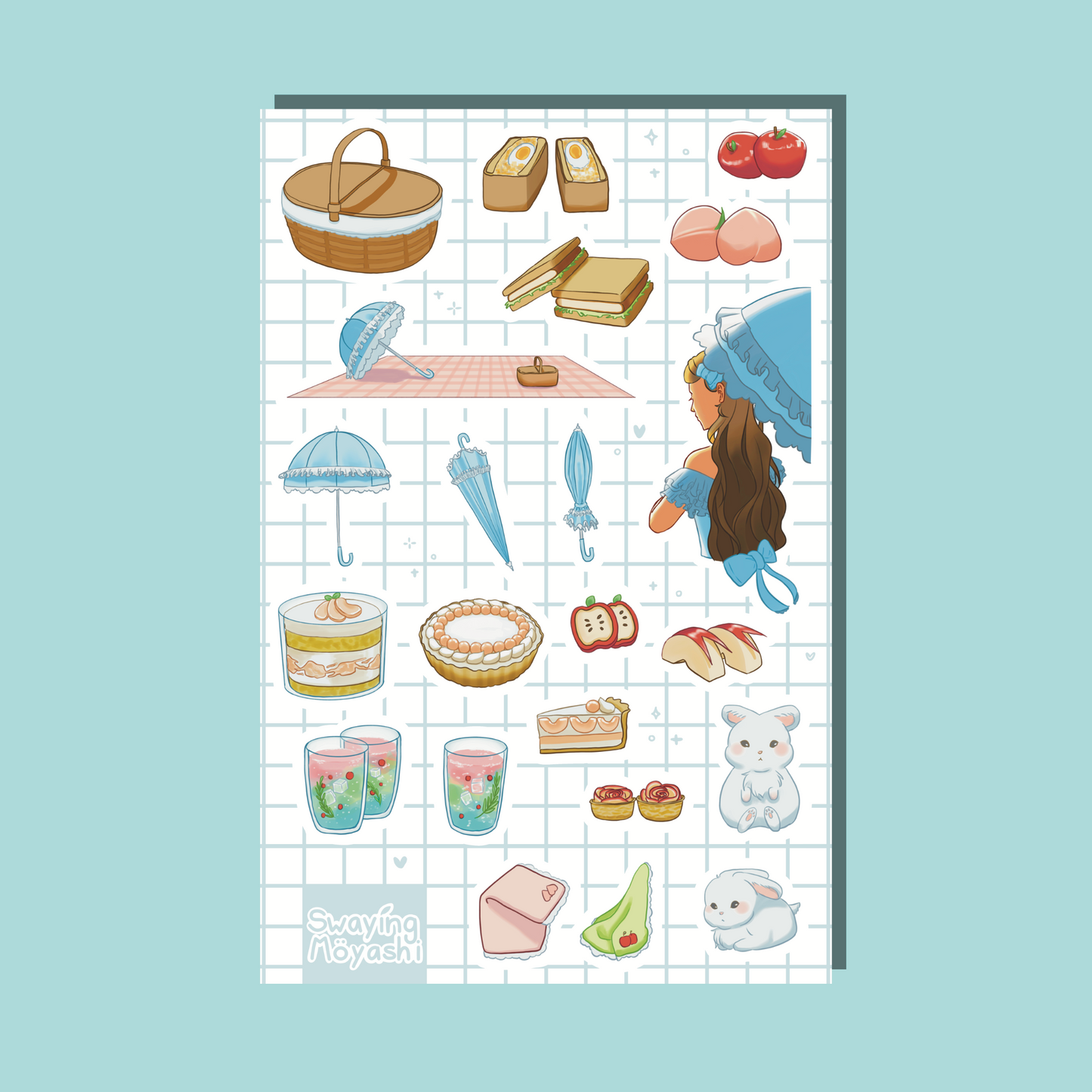 Picnic Sticker Sheet