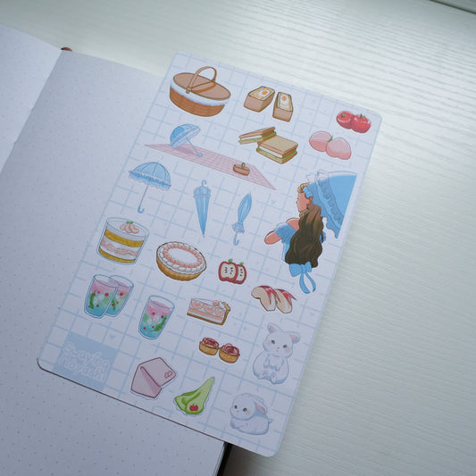 Picnic Sticker Sheet